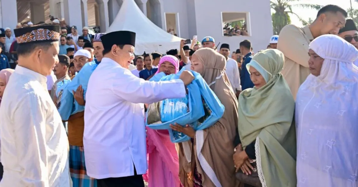 Lebaran di Aceh Tamiang: Harapan di Tengah Kesedihan