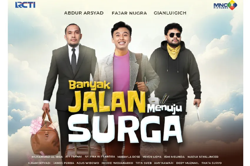 RCTI Hadirkan Sinetron Komedi Religi 'Banyak Jalan Menuju Surga' Saat Sahur