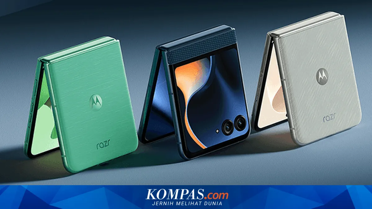 Motorola Moto Razr 60 Siap Meluncur di Indonesia dengan Harga Rp 11,9 Juta