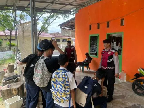 Polres Lampung Selatan Perkuat Patroli untuk Cegah Kriminalitas dan Konflik Sosial