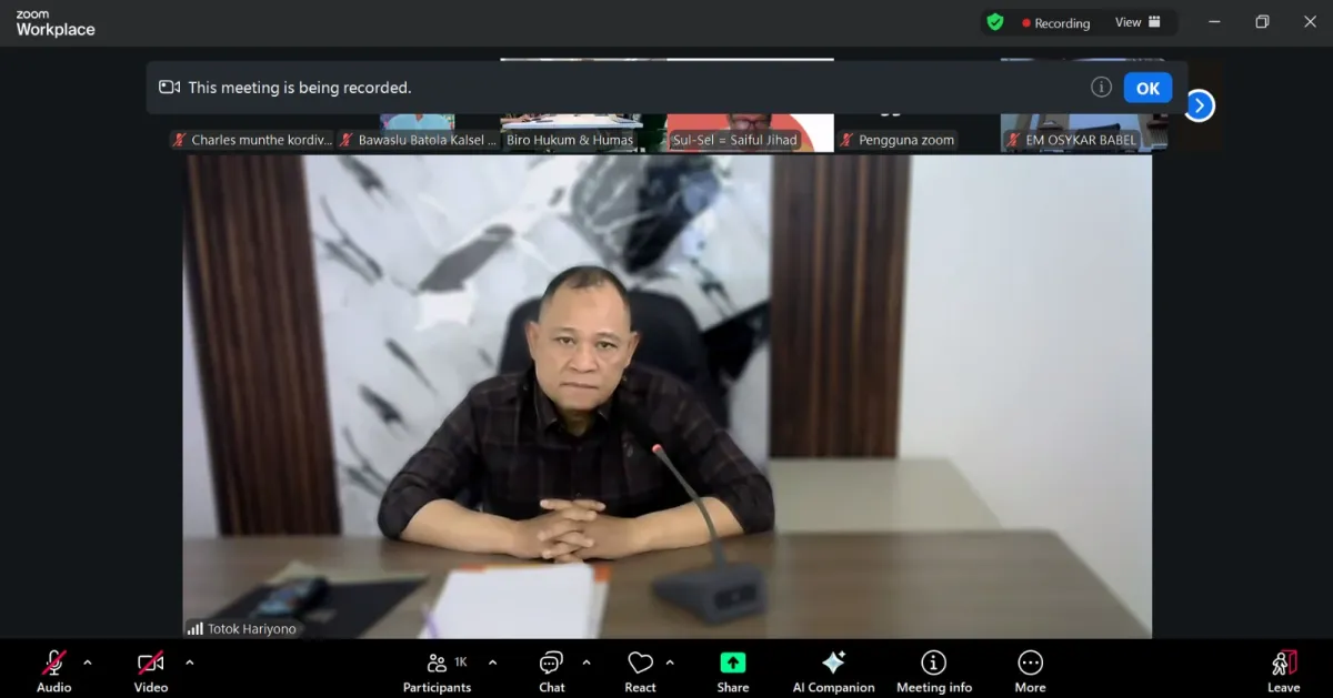 Bawaslu Batola Perkuat Konsolidasi Demokrasi di Tengah Kesunyian Politik