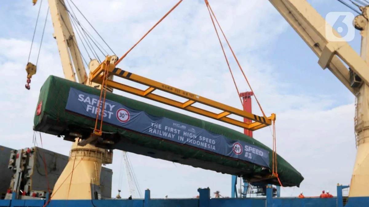 Uji Coba Kereta Cepat Jakarta-Bandung Diperkirakan pada November 2022
