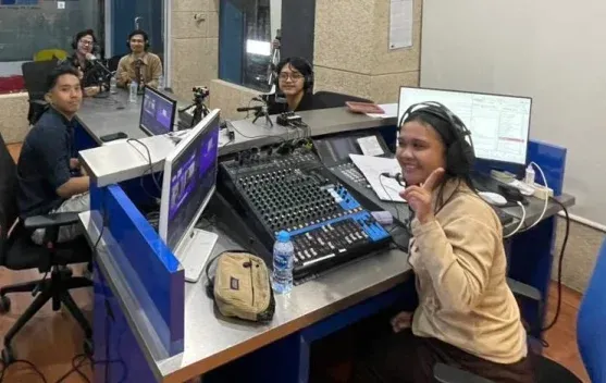 Komunitas Bicara Sa! Kembangkan Kurikulum Interaktif untuk Pembelajaran Bahasa Inggris