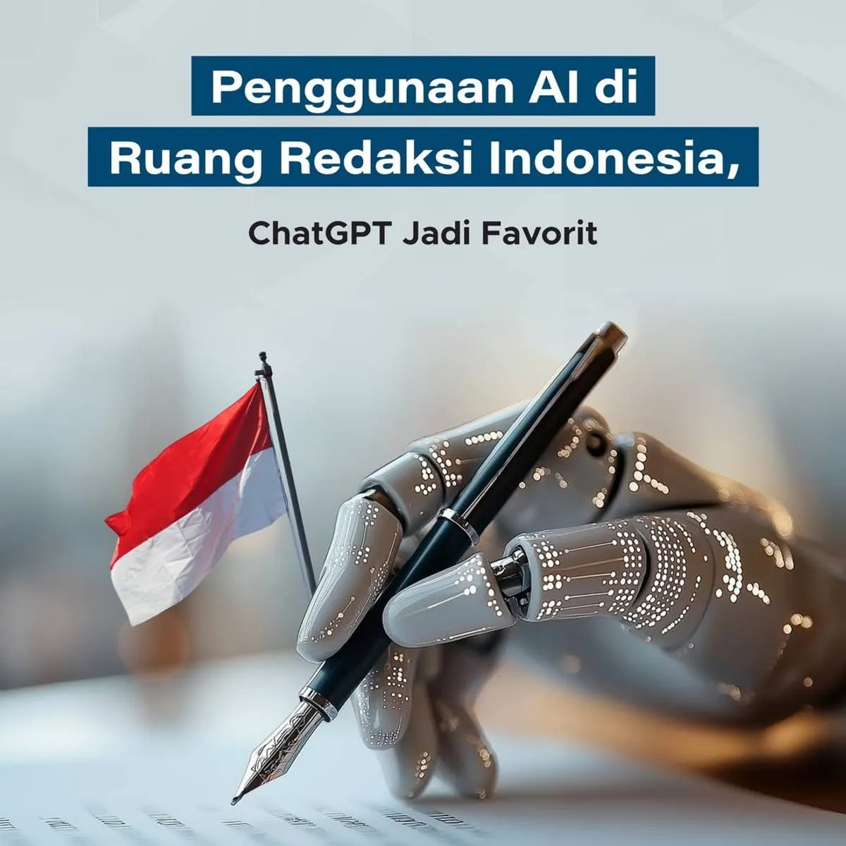 Penggunaan AI di Ruang Redaksi Indonesia: ChatGPT Menjadi Pilihan Utama