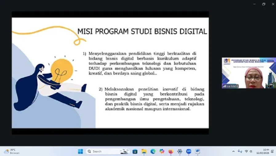UNM Tingkatkan Mutu Pembelajaran Bisnis Digital Melalui Evaluasi Dosen