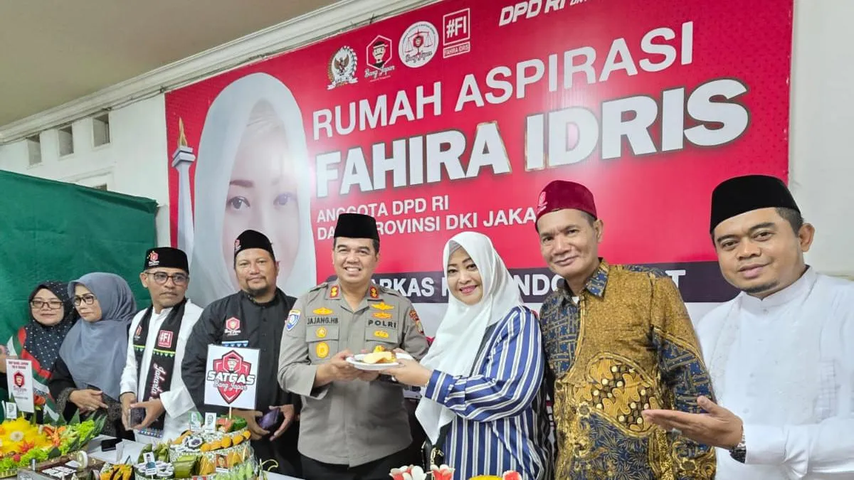 Bang Japar Rayakan Milad Ke-9, Fahira Idris Tekankan Komitmen untuk Masyarakat Kecil