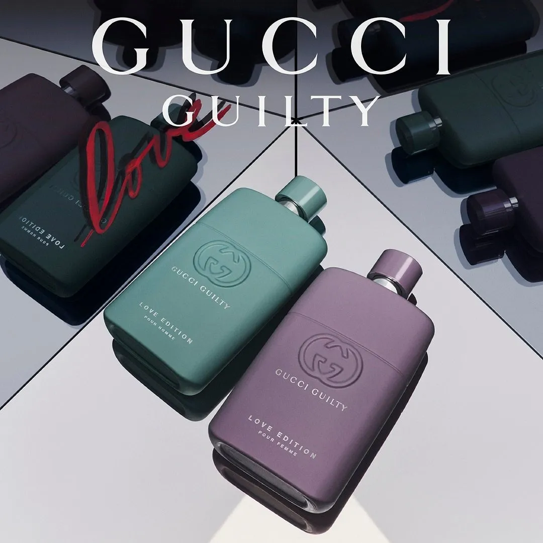 Gucci Beauty Luncurkan Parfum Edisi Terbatas untuk Merayakan Cinta
