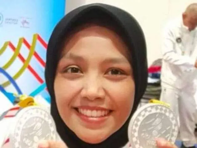 Mutiara Ayu Raih Medali Perak di SEA Games Thailand 2025