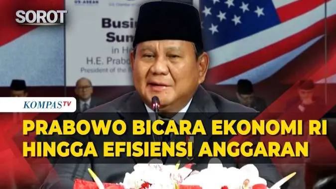 Prabowo Paparkan Strategi Ekonomi dan Efisiensi APBN di Washington DC