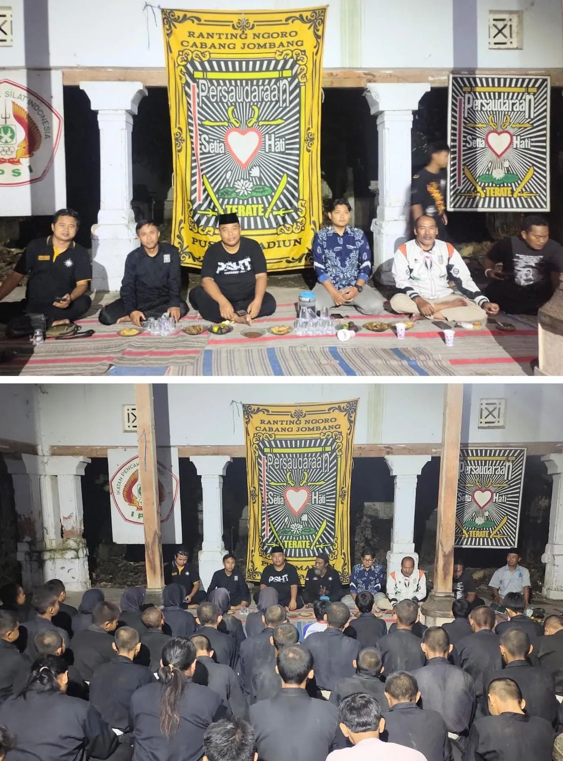 LHA PSHT Jombang Gelar Penyuluhan Hukum untuk Warga Ranting Ngoro