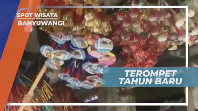Sentra Pembuatan Terompet di Banyuwangi Menyambut Natal dan Tahun Baru