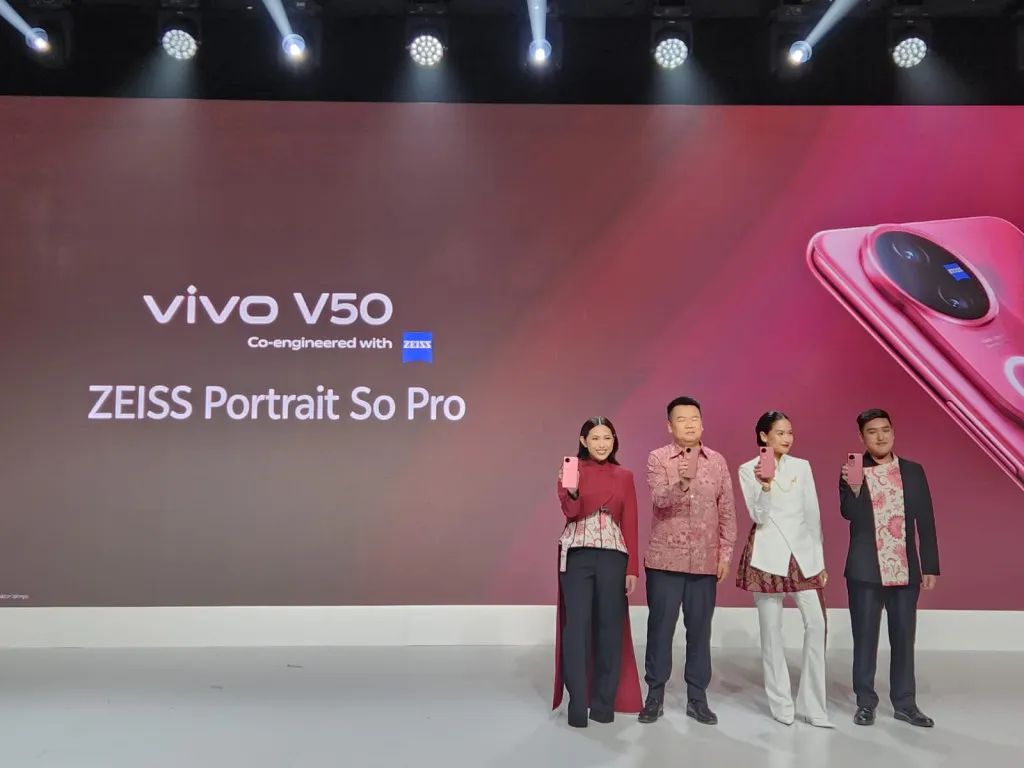 Peluncuran Vivo V50: Inovasi Terbaru dalam Dunia Smartphone