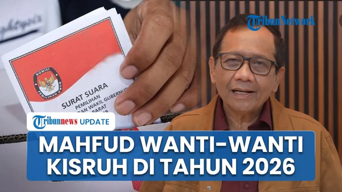 Mahfud MD: Potensi Kekisruhan Nasional 2026 Akibat Pilkada Tak Langsung