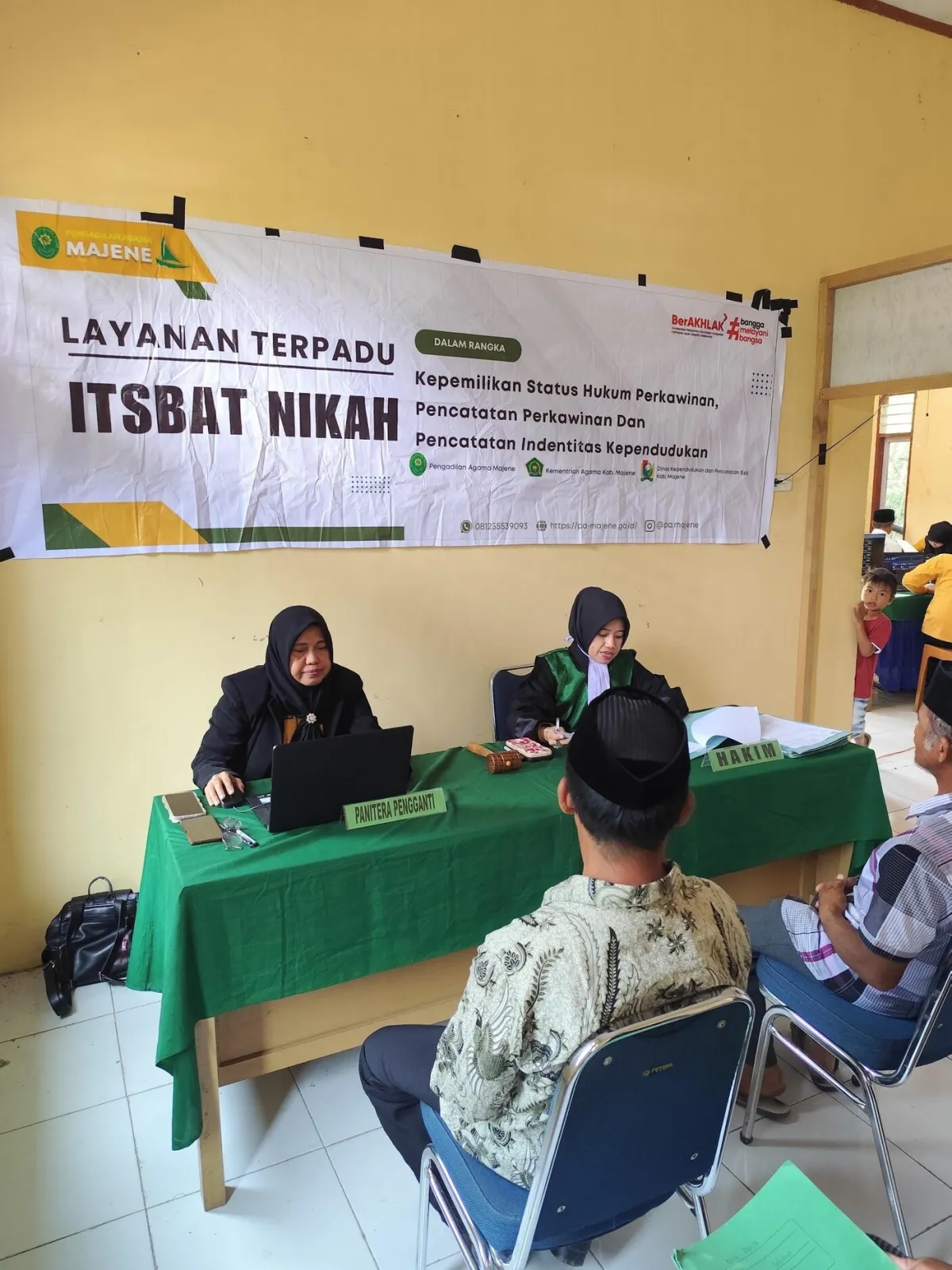 PA Majene Tingkatkan Akses Keadilan Melalui Sidang di Luar Gedung