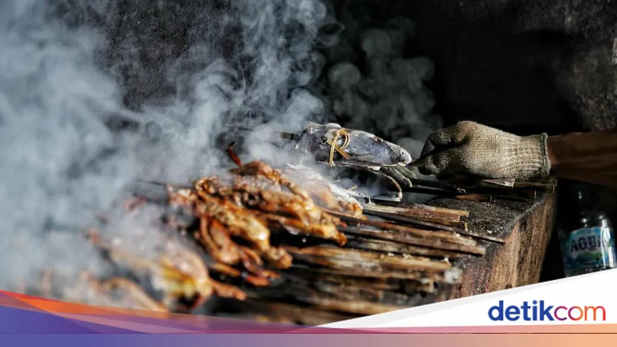 Sentra Pengasapan Ikan di Wonosari Demak Mampu Produksi 25 Ton Per Hari