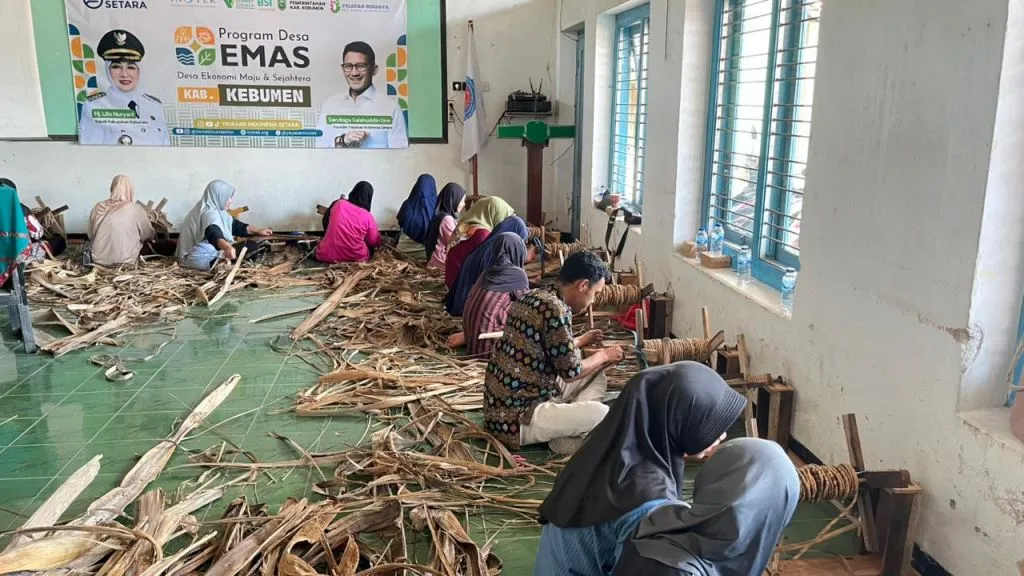 Pelatihan UMKM di Kebumen Tingkatkan Kemandirian Ekonomi Desa