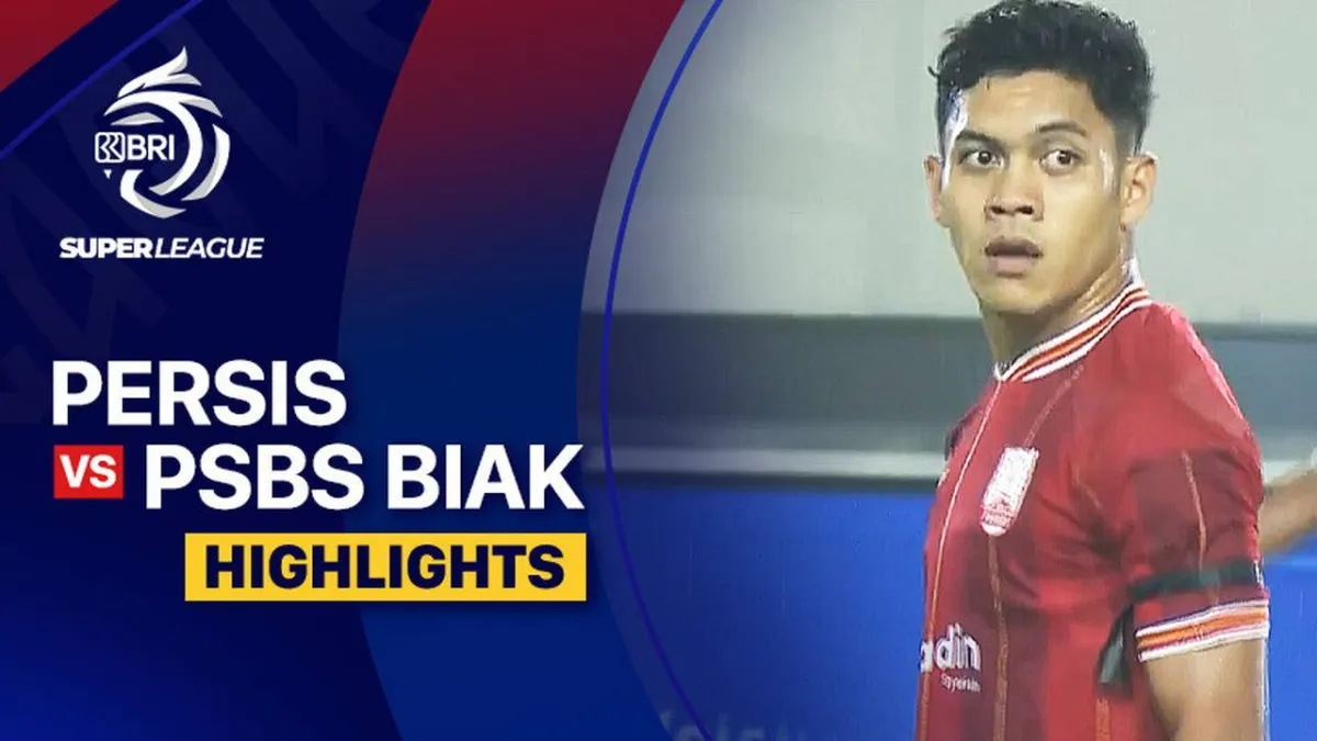 Hasil Pertandingan PERSIS vs PSBS Biak di BRI Super League 2025/26