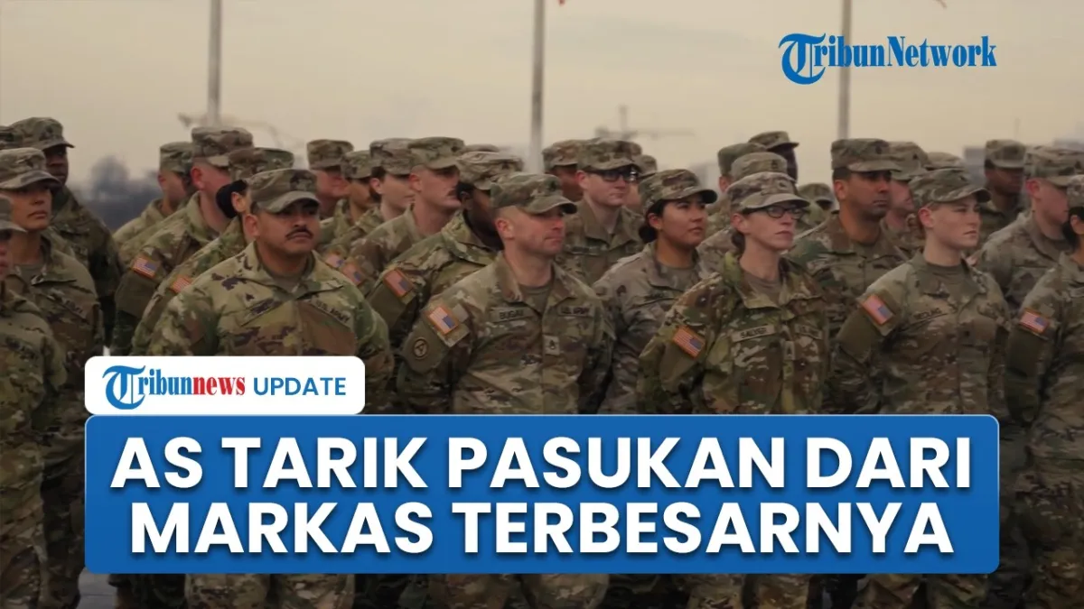 AS Tarik Pasukan dari Pangkalan Udara Al Udeid, Iran Siaga Tempur