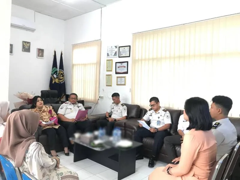 Kalapas Labuhan Bilik Pimpin Sidang Pembekalan Pernikahan untuk Pegawai