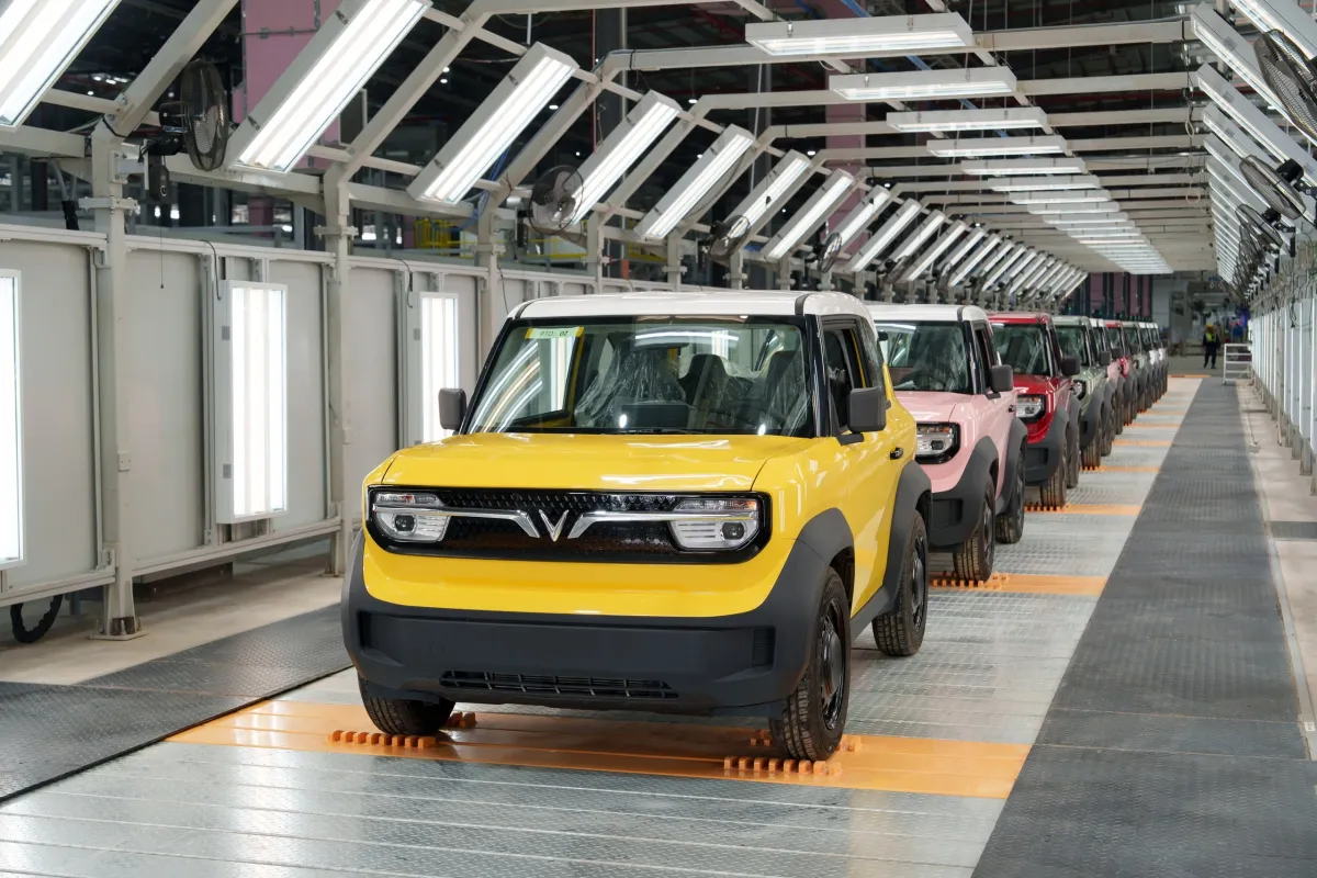Kebangkitan Bisnis Vietnam: Dari Komponen Kecil ke Industri Otomotif