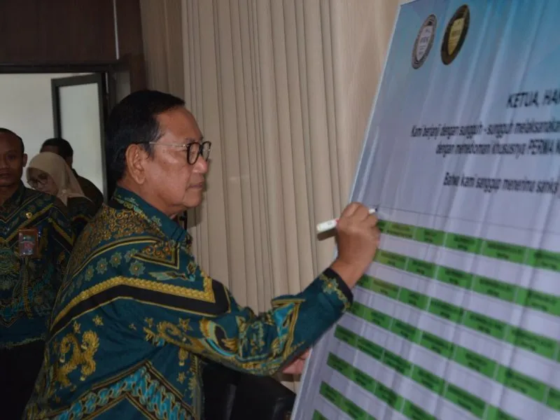 PT Jateng Komitmen Tingkatkan Integritas Melalui Pakta Integritas