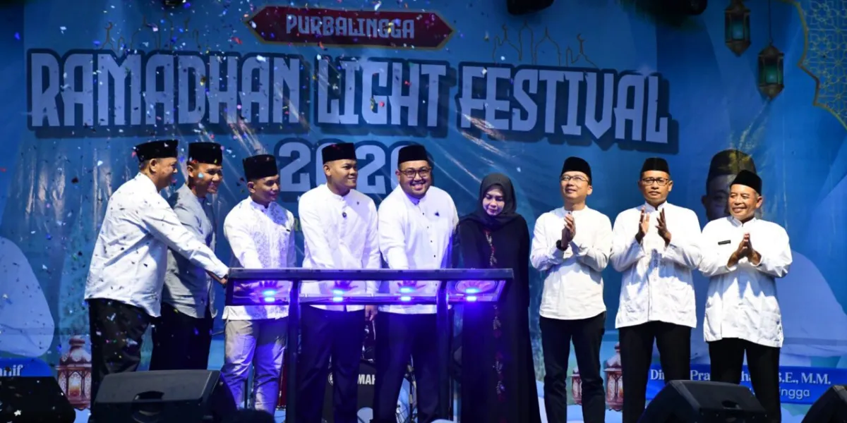 Festival Lampion Ramaikan Purbalingga Sambut Ramadan 1447 H
