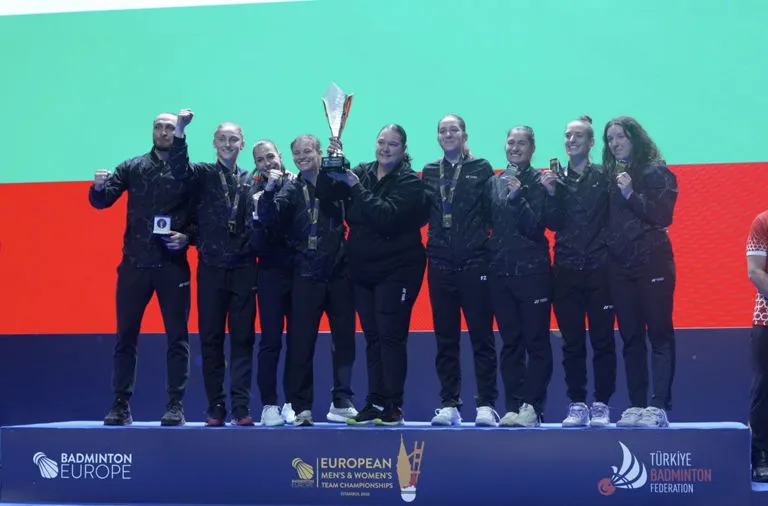Tim Putri Bulgaria Raih Gelar Juara Kejuaraan Beregu Eropa 2026