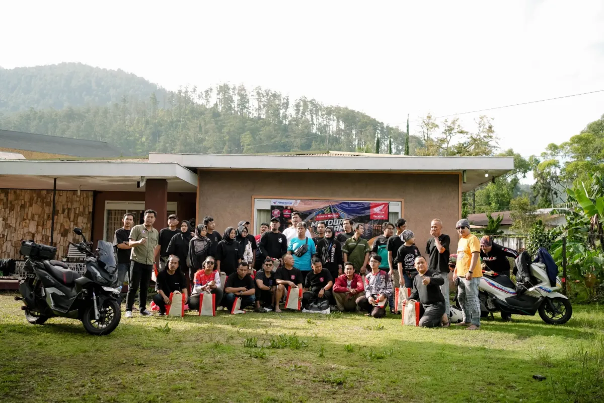 Astra Motor Jateng Gelar Honda Bikers Motour Camp 2026 untuk Penguatan Komunitas