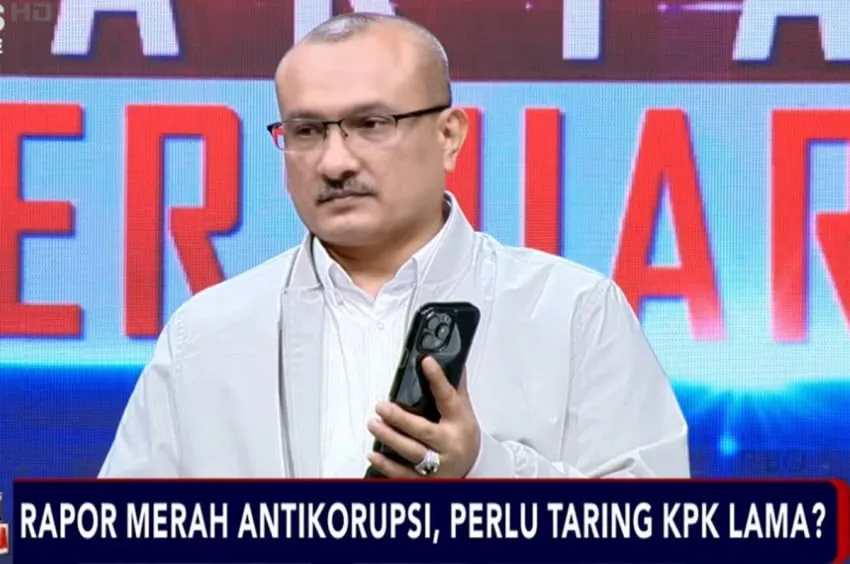 Ferdinand Hutahaean Soroti Pernyataan Hasto soal Revisi UU KPK dan Jokowi