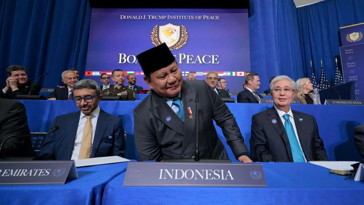 Indonesia Menjadi Wakil Komandan ISF di Gaza
