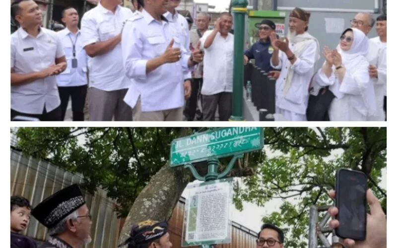 Pemkot Cimahi Resmikan Dua Ruas Jalan Baru untuk Menghormati Tokoh Daerah