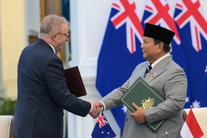 Traktat Keamanan Indonesia-Australia Perkuat Stabilitas Regional