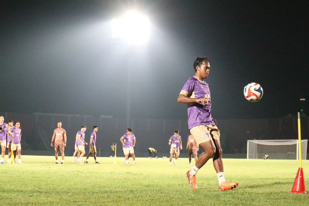 Persik Kediri Ubah Jadwal Latihan Tanpa Mengurangi Intensitas