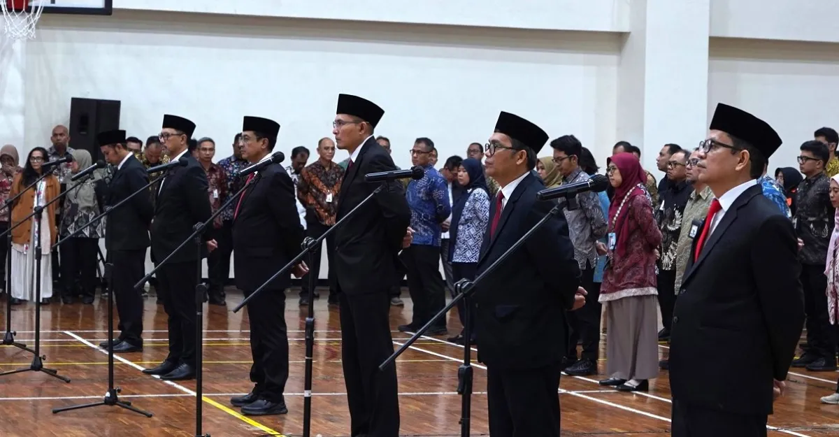 KPK Lantik Enam Pejabat Baru untuk Perkuat Pemberantasan Korupsi