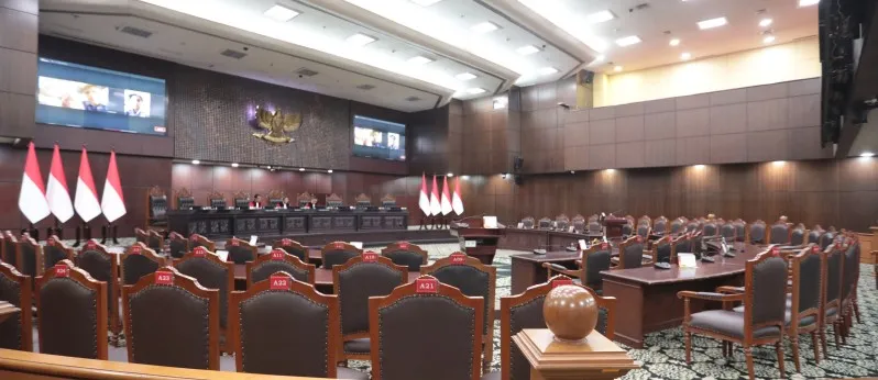 Pemohon Uji Materiil UU P2SK Tidak Hadir di Sidang MK