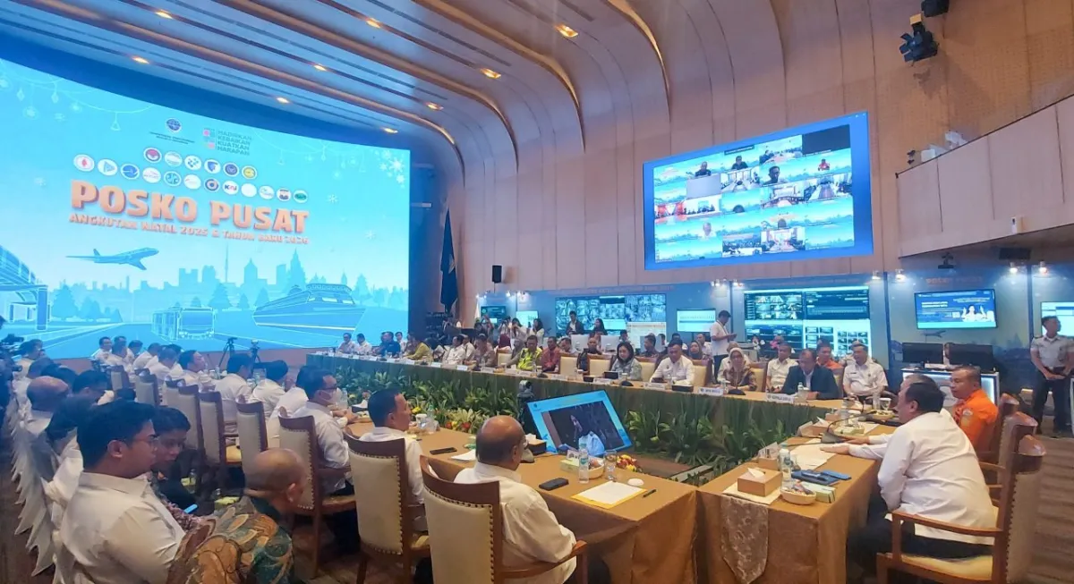 BMKG Siap Dukung Keselamatan Transportasi Nataru 2025/2026