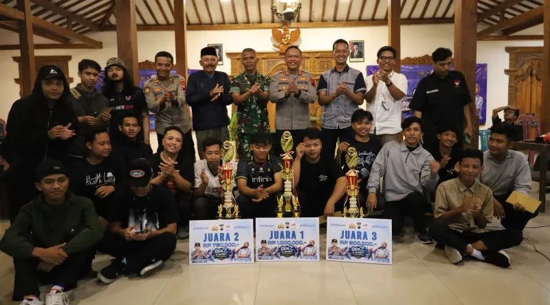 Turnamen E-Sports Polres Sukoharjo Dukung Kreativitas Gen Z dan UMKM Desa