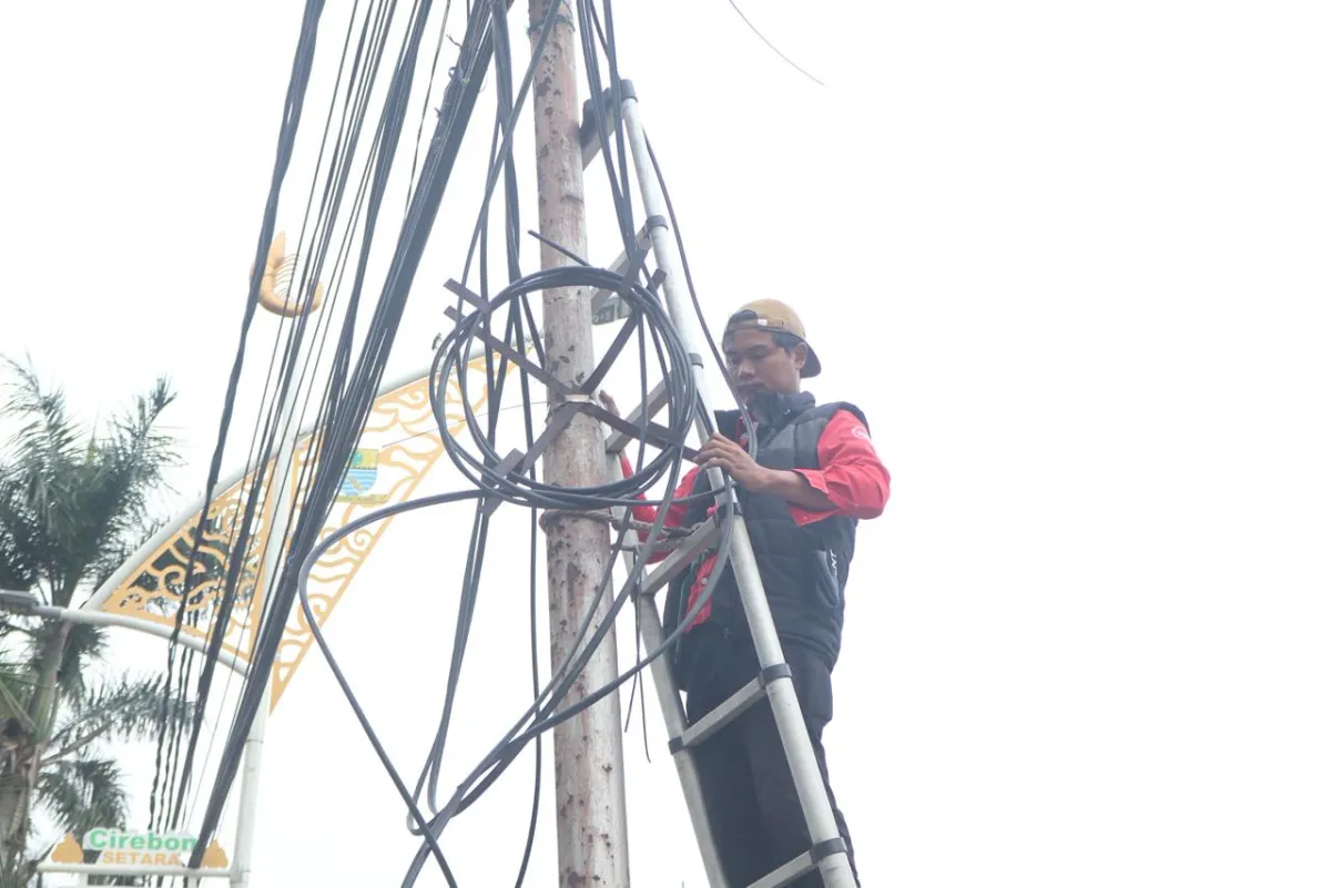APJATEL Jabar Himbau Provider Ikuti Kebijakan Kabel di Cirebon