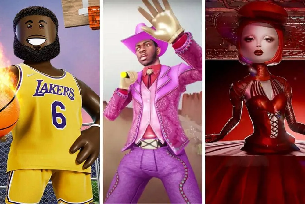 Seleb Hollywood Ramaikan Dunia Roblox dengan Kreativitas Unik