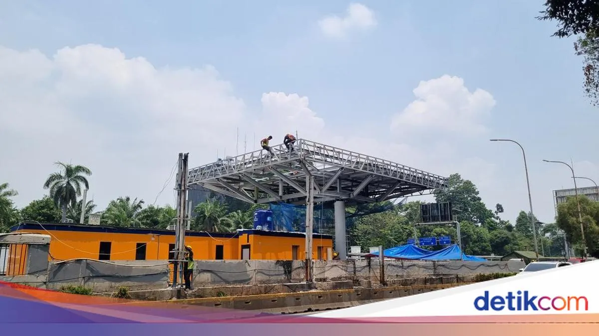 Perbaikan Gerbang Tol Dalkot Jakarta: Upaya Mengatasi Kemacetan