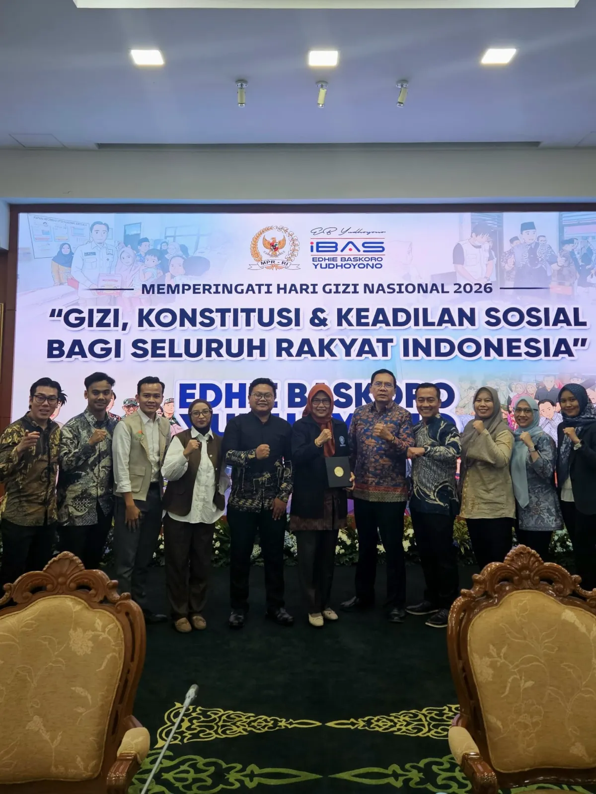 Dosen Gizi USAHID Berkontribusi dalam Forum MPR untuk Keadilan Gizi Nasional