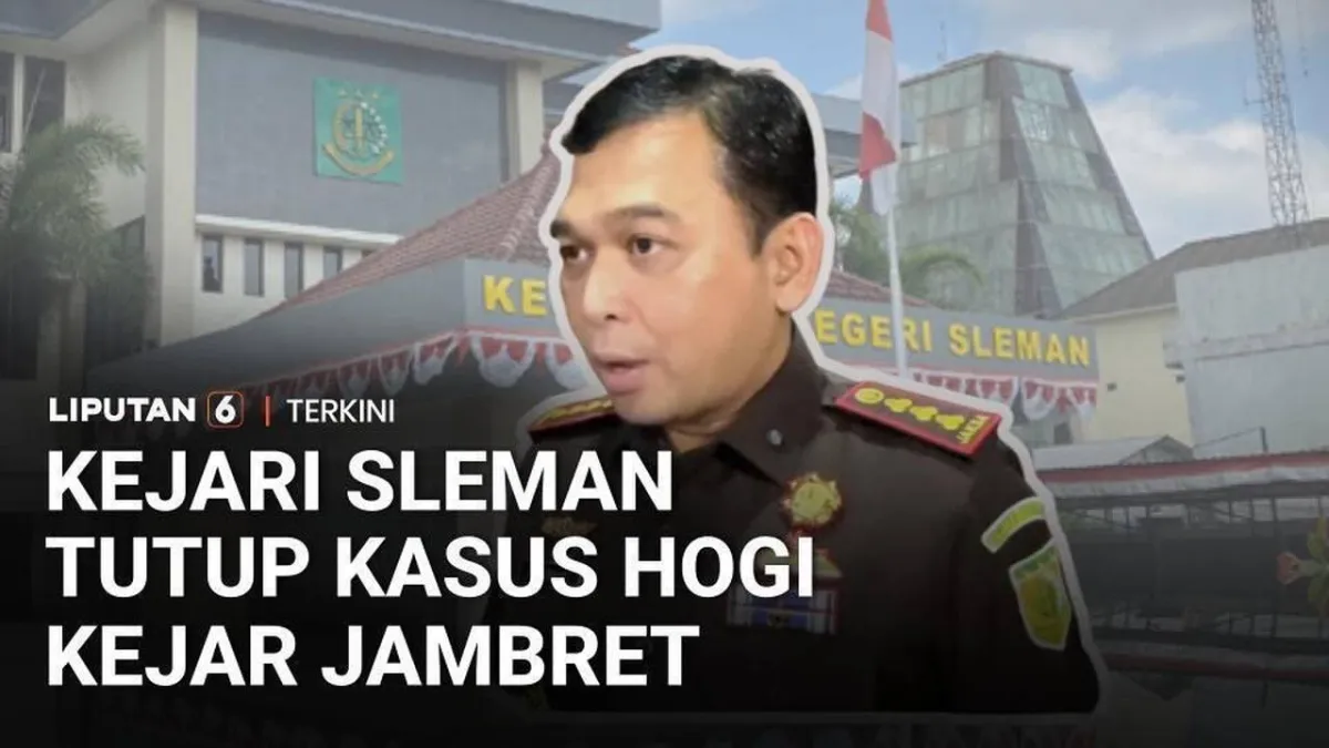 Kejari Sleman Hentikan Penuntutan Kasus Hogi Minaya