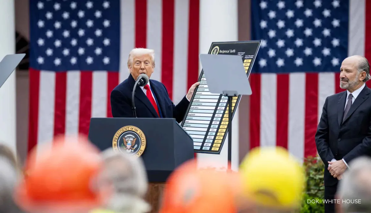 Ketidakpastian Perdagangan Global Pasca Kebijakan Tarif Trump