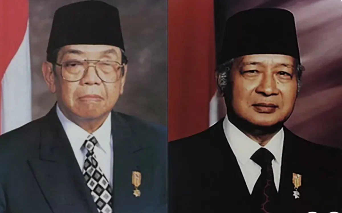 DPR Dukung Soeharto dan Gus Dur Sebagai Pahlawan Nasional