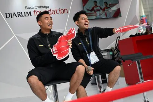 Leo Rolly Carnando Tetap Berlatih Maksimal Selama Ramadan
