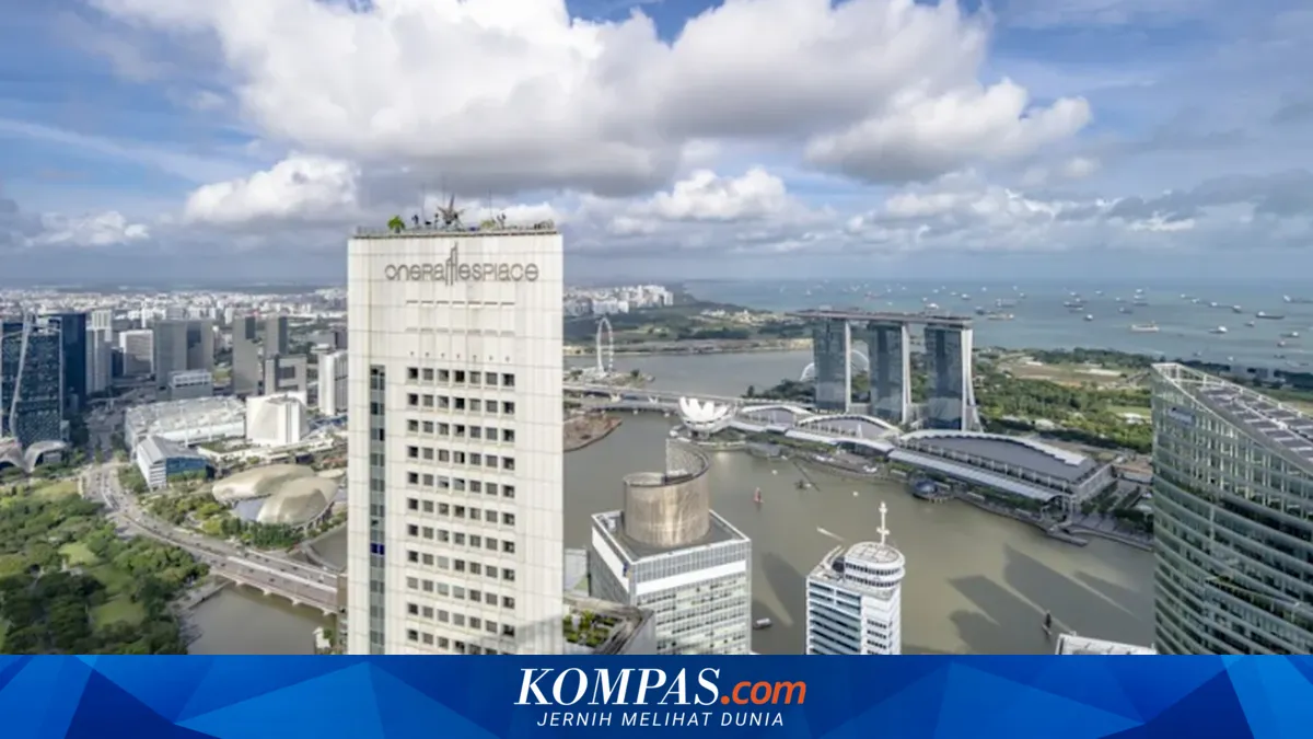 Mochtar Riady Siapkan Penjualan One Raffles Place di Singapura