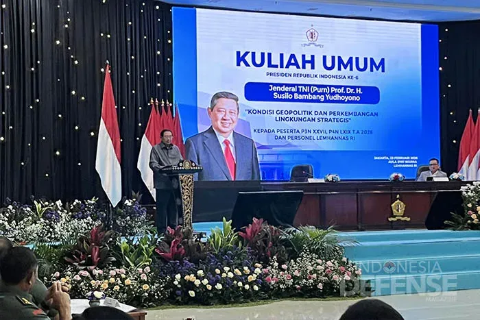 SBY Tekankan Pentingnya Kekuatan Udara dalam Doktrin Pertahanan Modern