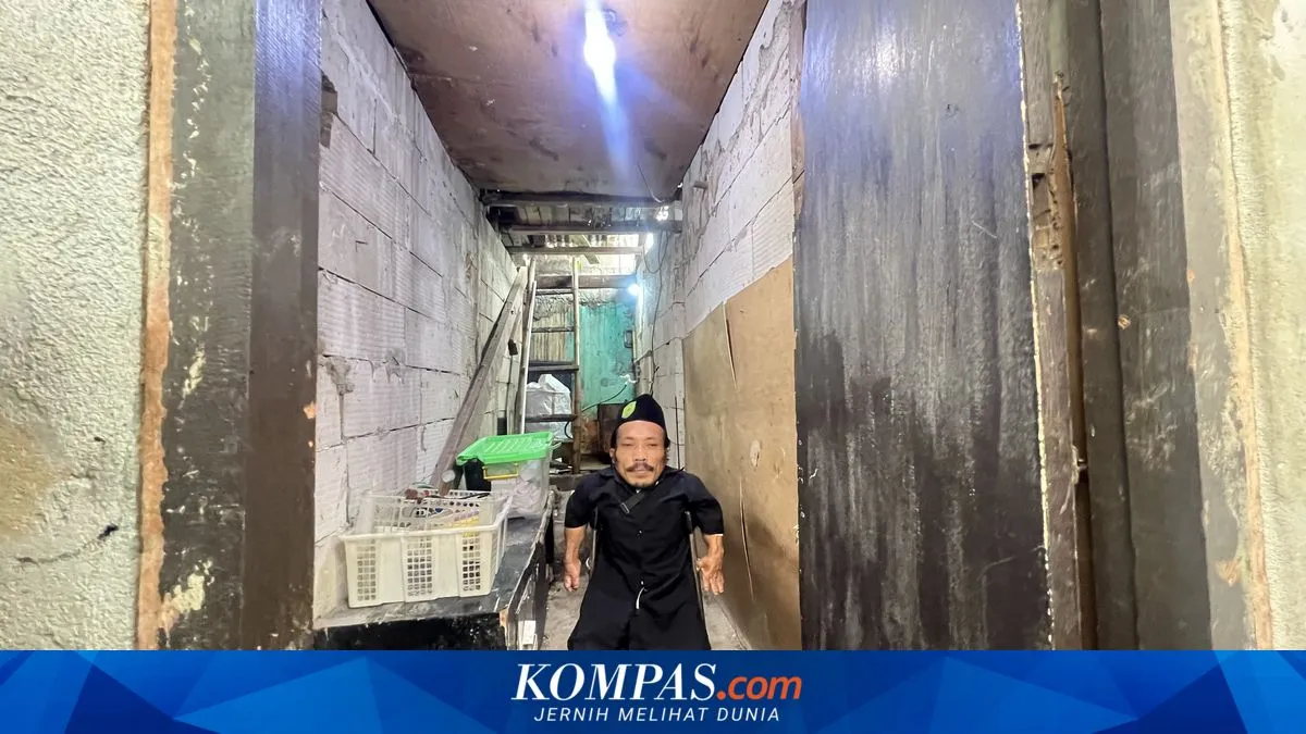 Kehidupan Masad, Penyandang Disabilitas dalam Rumah Minim Cahaya di Cengkareng