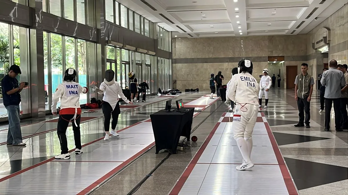 Indonesia Siap Hadapi Kejuaraan Anggar Kadet dan Junior Asia 2026