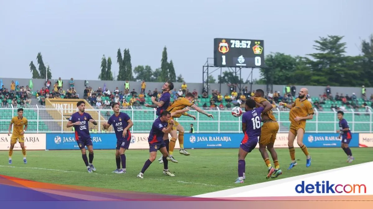 Live Streaming Persik Kediri vs Bhayangkara FC Malam Ini di BRI Super League